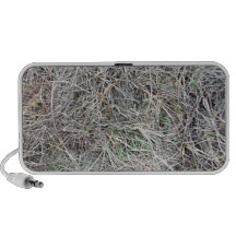 Grassy Ground With Mostly Dead Grass Speaker