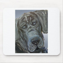 Grate Dane by Ania Mousepad