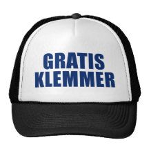Gratis Klemmer Mesh Hat