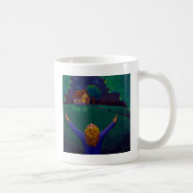 Gratitude wonder joy happiness acceptance fun art mug