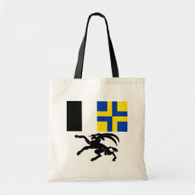 Graubunden, Switzerland flag Tote Bags