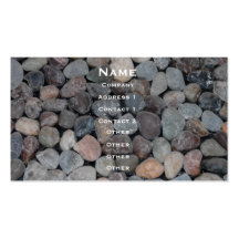 Gravel Business Card