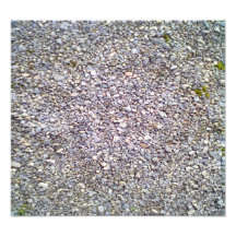 Gravel Pattern.jpg Photo Print