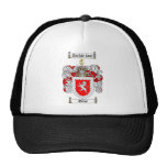 GRAY FAMILY CREST -  GRAY COAT OF ARMS MESH HATS