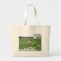 Grazing Horses Bag