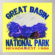 Great Basin National Park, Nevada Poster