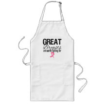 GREAT BREASTS are Worth Fighting For Aprons