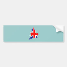 Great Britain Autoaufkleber