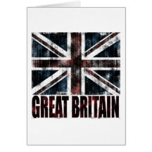Great Britain Greeting Cards
