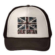 Great Britain Mesh Hats