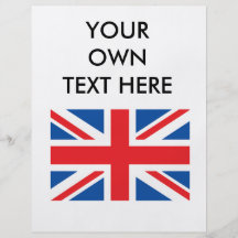 Great Britain Stationery Flyer