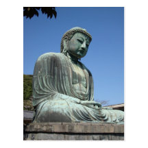 Great Buddha - Kamakura, Japan Postcards