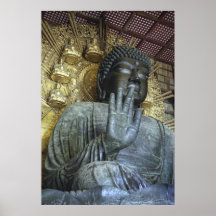 GREAT BUDDHA of NARA Poster