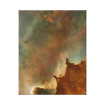 Great Clouds of the Corina Nebula Canvas Prints