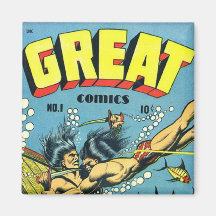 Great Comics Magnets