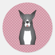 Great Dane Cartoon Stickers