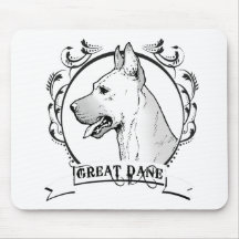 GREAT DANE MOUSEMAT