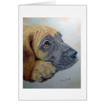 Great Dane Notecard