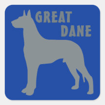 Great Dane Sticker