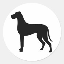 Great Dane Sticker