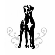 Great Dane Stud t-shirts