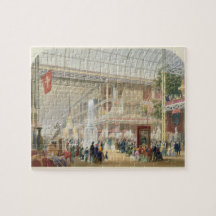Great Exhibition, 1851: Central Transept of the Cr Puzzles