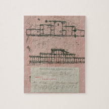 Great Exhibition, 1851: first sketch for the build Jigsaw Puzzle