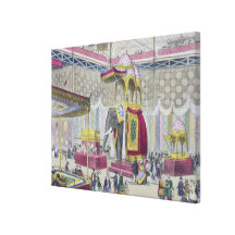 Great Exhibition, 1851: Indian Department from Int Canvas Prints