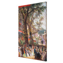 Great Exhibition, 1851: interior Gallery Wrap Canvas