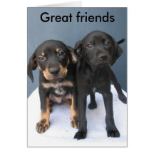 Great Friends 4073 Greeting Card