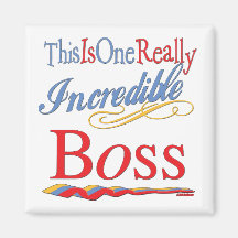Great Gifts For Boss Fridge Magnets