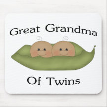 Great Grandma Of Twin Mouse Pad