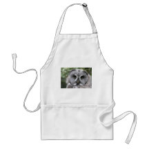 Great Grey Owl Aprons