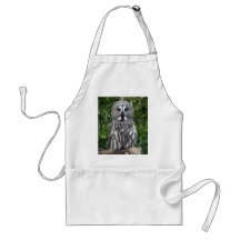Great Grey Owl Aprons