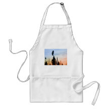 Great Grey Owl at Sunset Apron