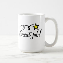 Great Job! Coffee Mug Gift For Employees