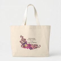 Great marriages are made in heaven! bags