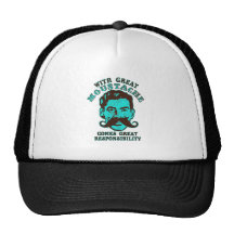 Great Moustache Mesh Hat