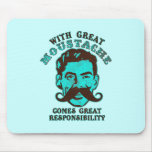 Great Moustache Mousemat