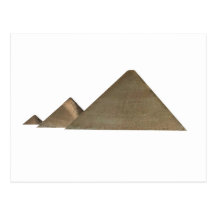 Great Pyramid of Giza: Post Card