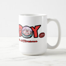 Great Rude Boy mug