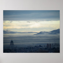 Great Salt Lake Print