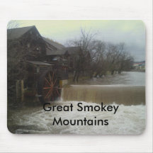 Great Smokey Mountains Mousepad