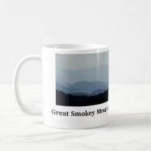 Great Smokey Mountains Mug