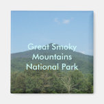 Great Smoky Mountains National Park Refrigerator Magnet