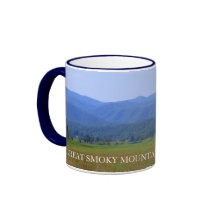 Great Smoky Mountains Overview - Cades Cove Mug