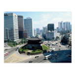 Great South Gate (Sungyemun), Seoul, South Korea Postcard
