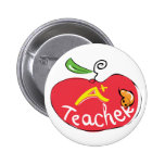 great teacher apple button