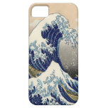 Great Wave Fine Art 葛飾北斎「神奈川沖浪裏」 iPhone 5 Covers