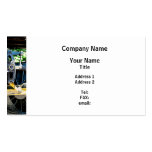 Great Western 90 Wheel Closeup Business Card Templates